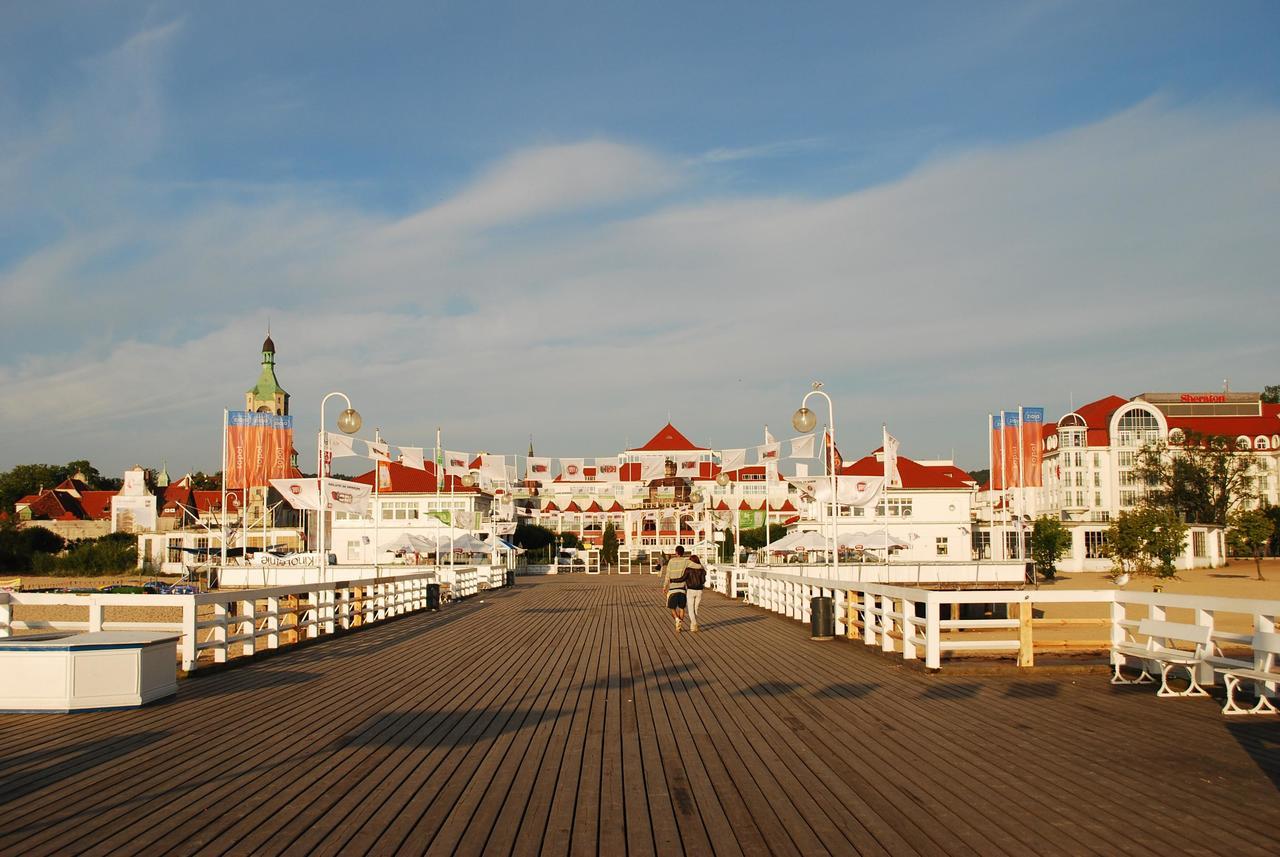 Hostel Stacja Plaza Sopot Exterior foto